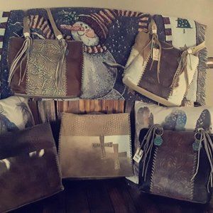 Leather Tote Bag (sold individually)